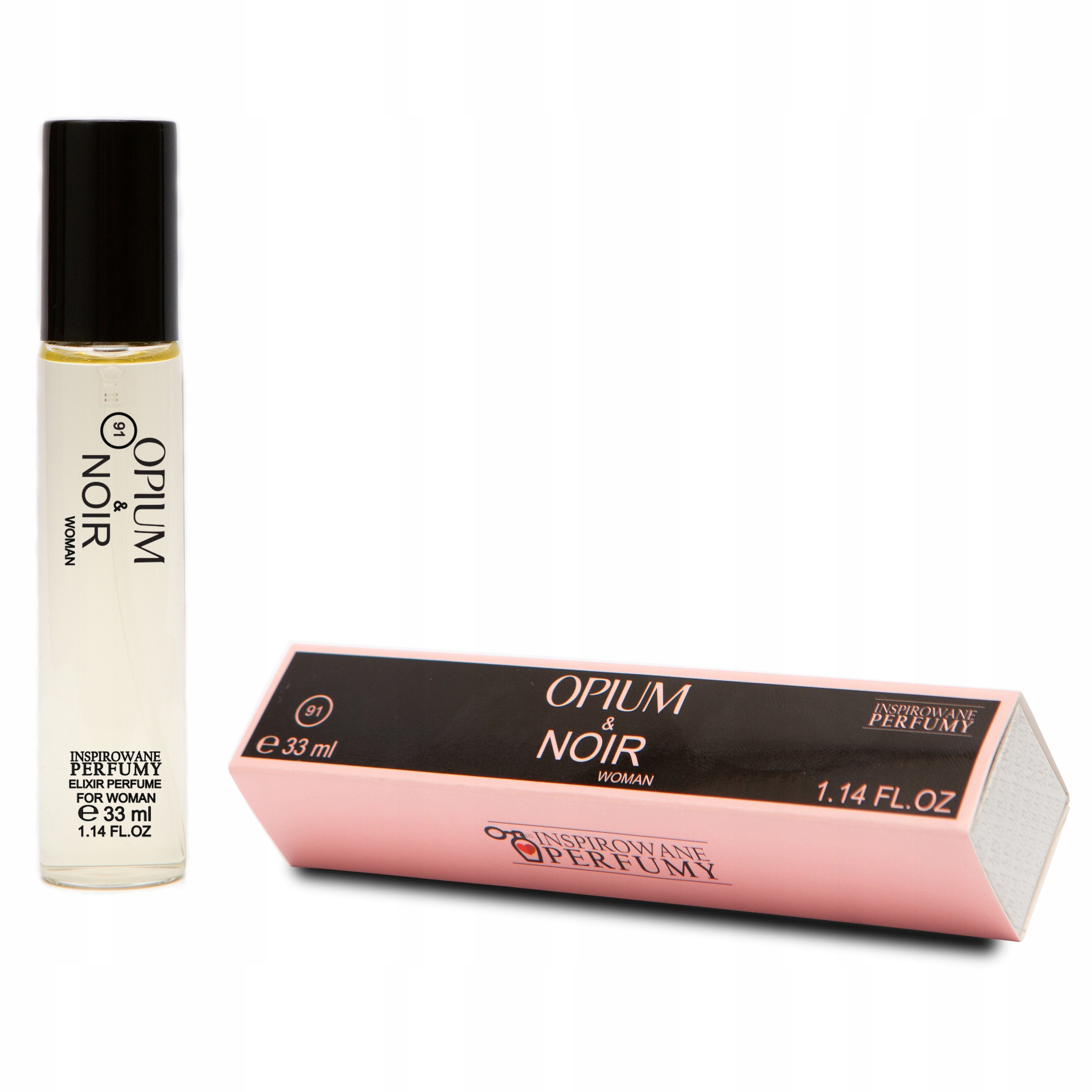 

Trwałe zamienniki Black noir Opium Perfumy 33ml