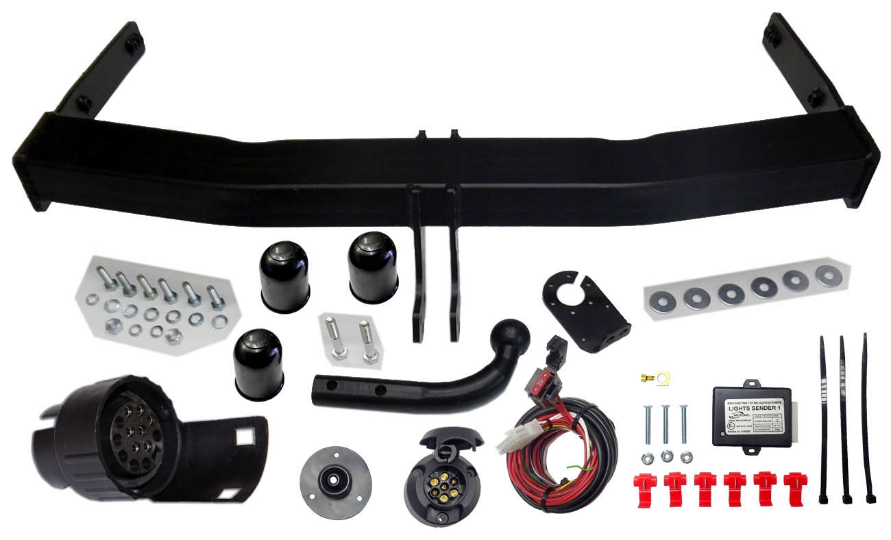 HAK HOLOWNICZY SEAT LEON 2II 1P1 Z MODUŁEM+7PIN13 Producent Bizub Hak-Pol