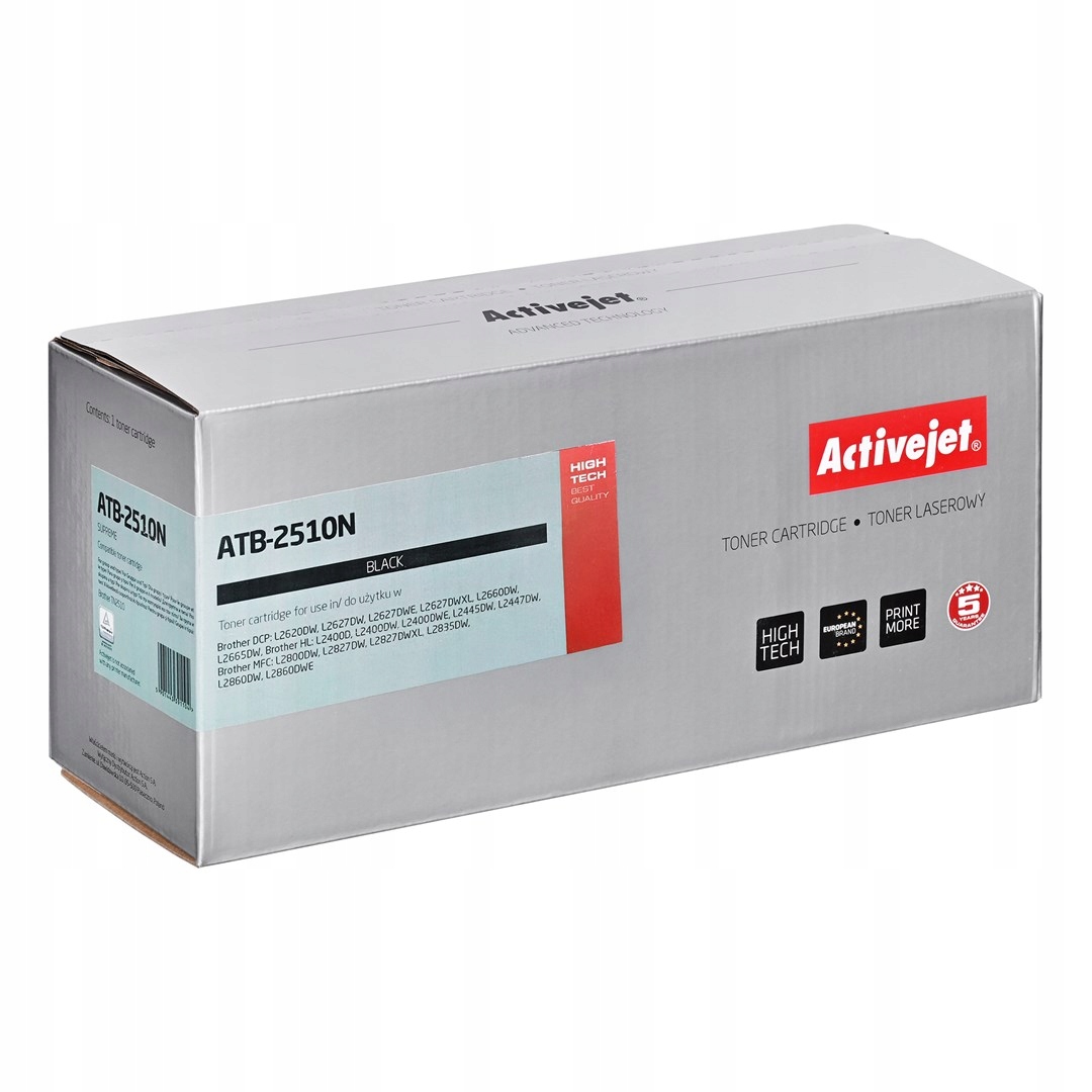 Toner Activejet pro Brother TN2510, nový ATB-2510N