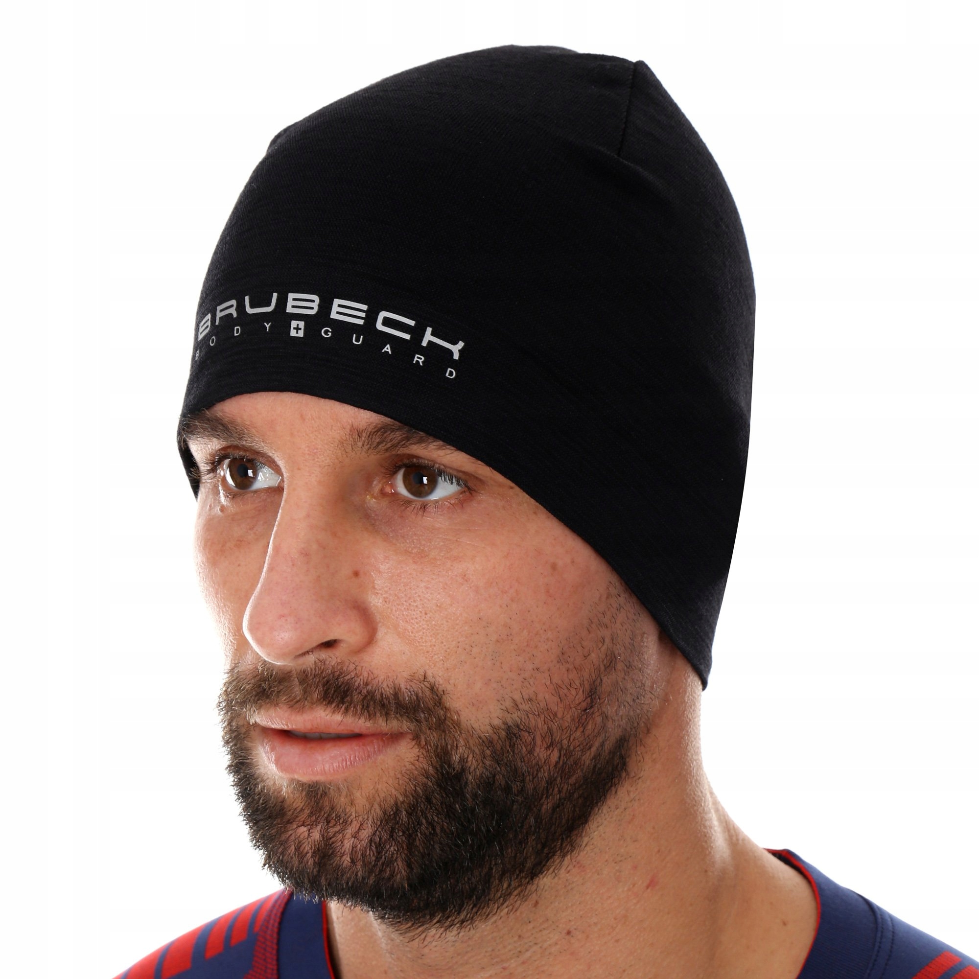 Czapka rowerowa Brubeck unisex Wełna Merino L/XL