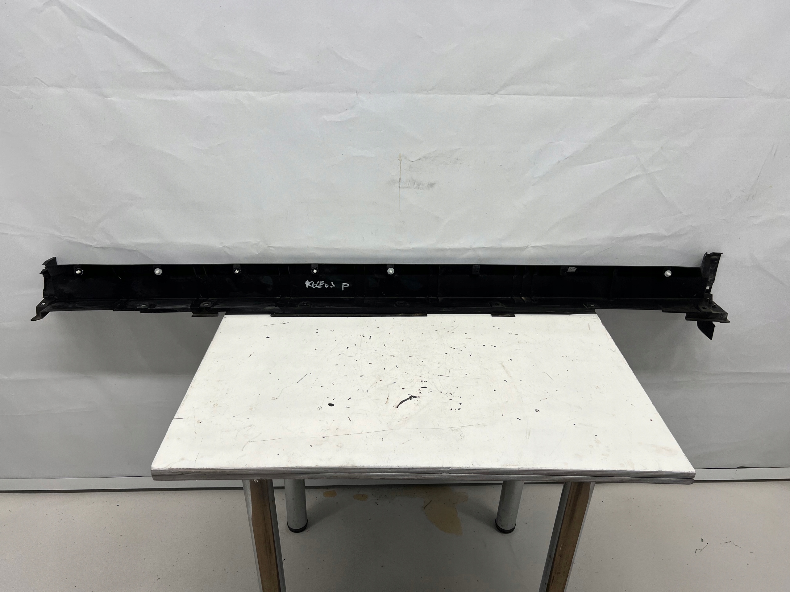 Koleos II moulding cap threshold right 764260381R