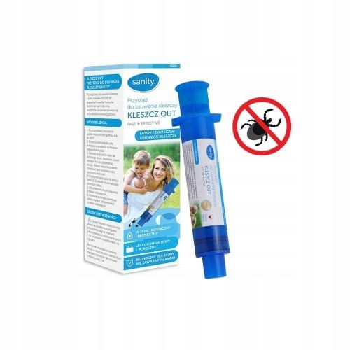 

Kleszcz Out Przyrząd do usuwania kleszczy