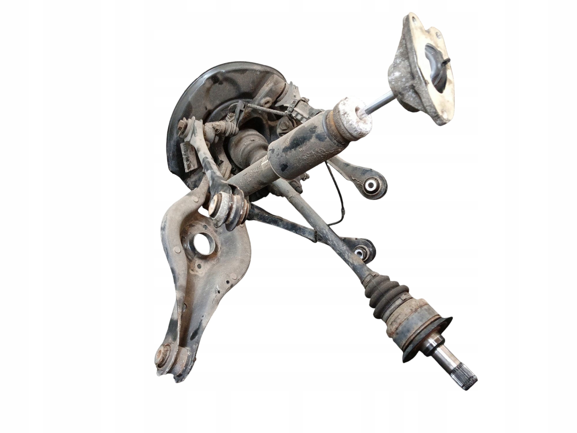 swing arm left rear part rear BMW F34 GT