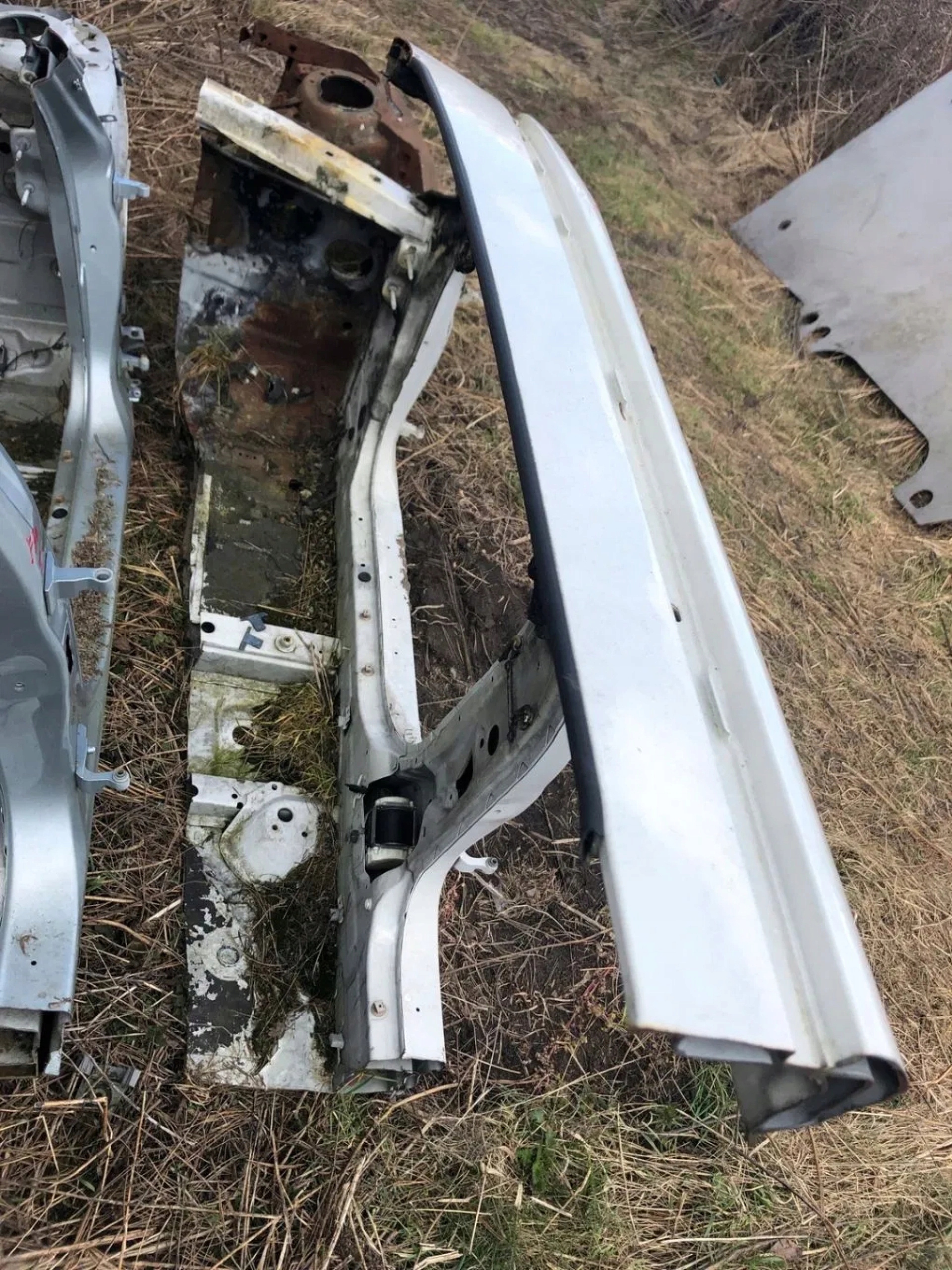 кузов с BMW 3 F31 320d B47