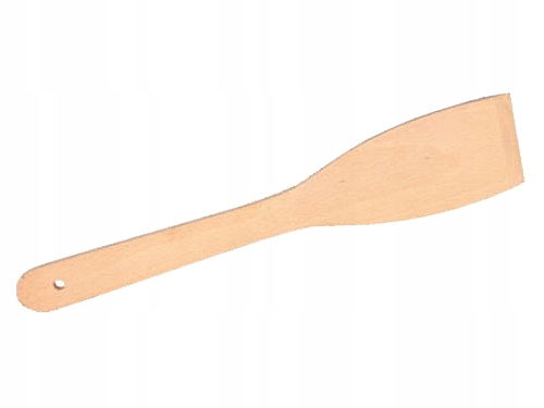 

Łopatka Drewniana Kuchenna Do Tłuszczu Prosta Duża