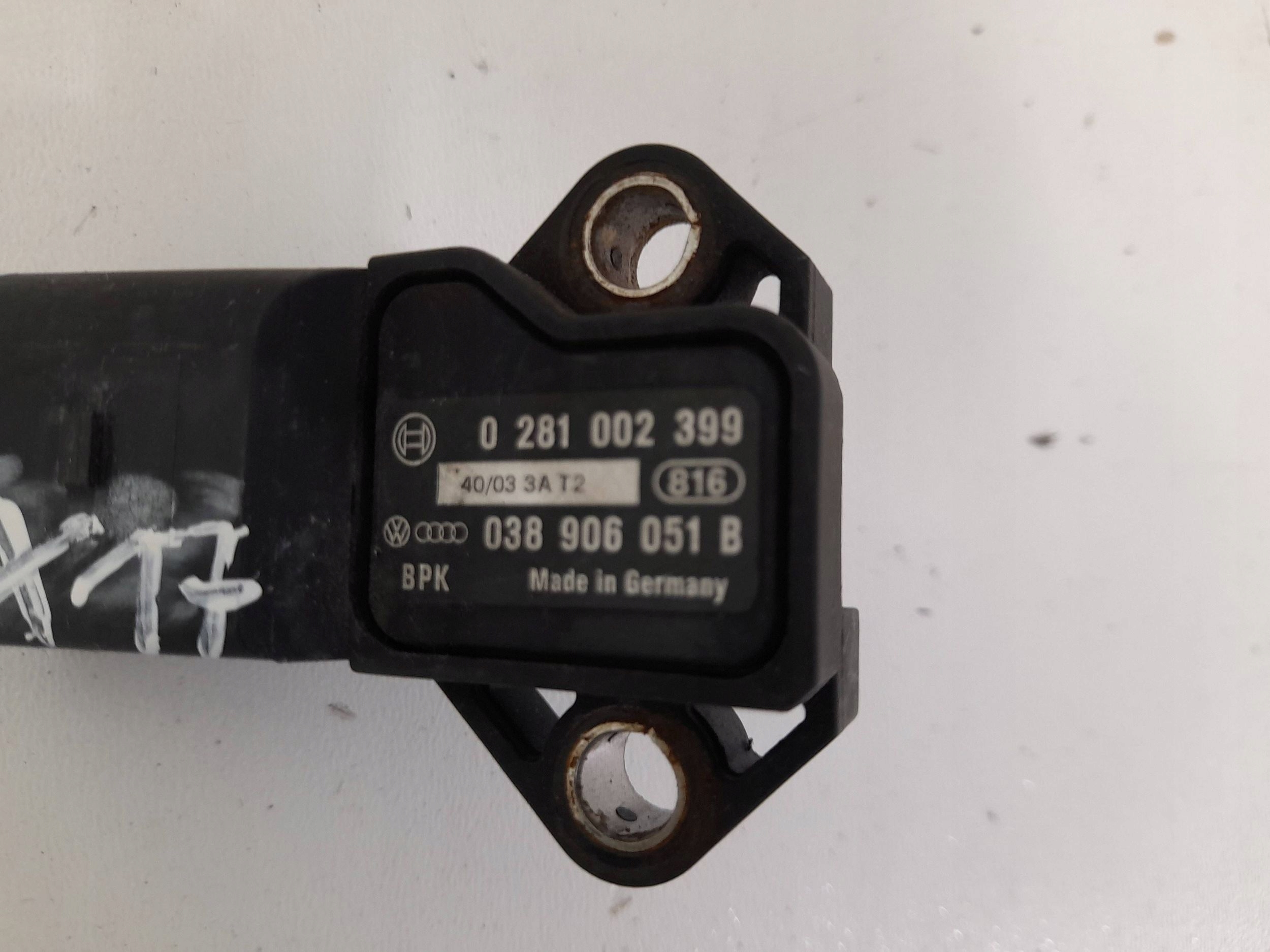 Volkswagen Golf V e Altro/e VAG sensore MAP 0281002399 (X17)