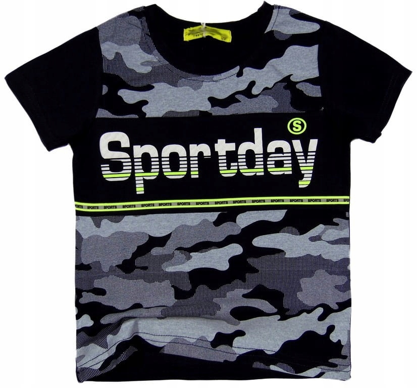 

Moro koszulka chłopięca 0180 Sportday 8Y granat