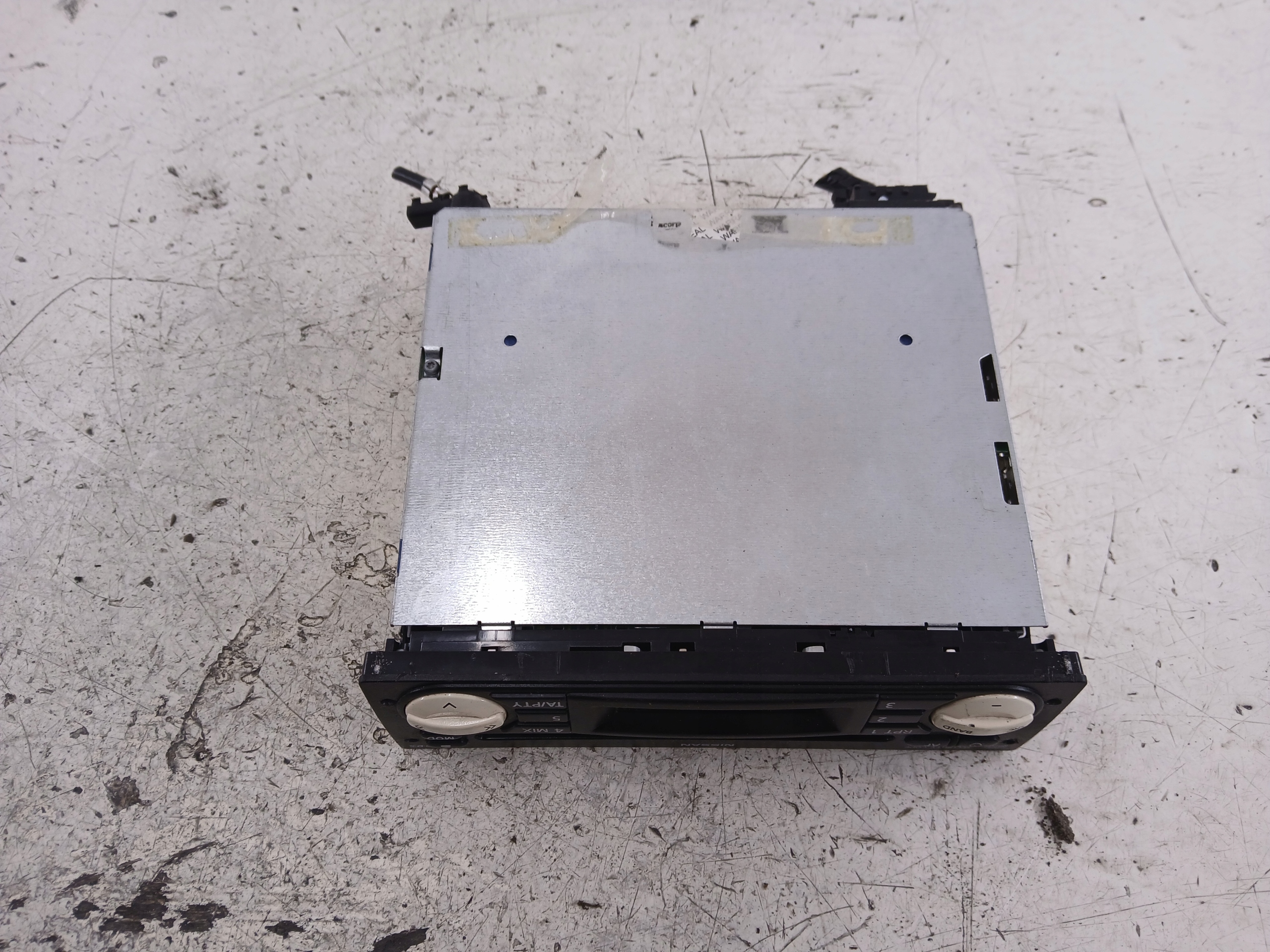 NISSAN MICRA K12 RADIO FABRYCZNE CD