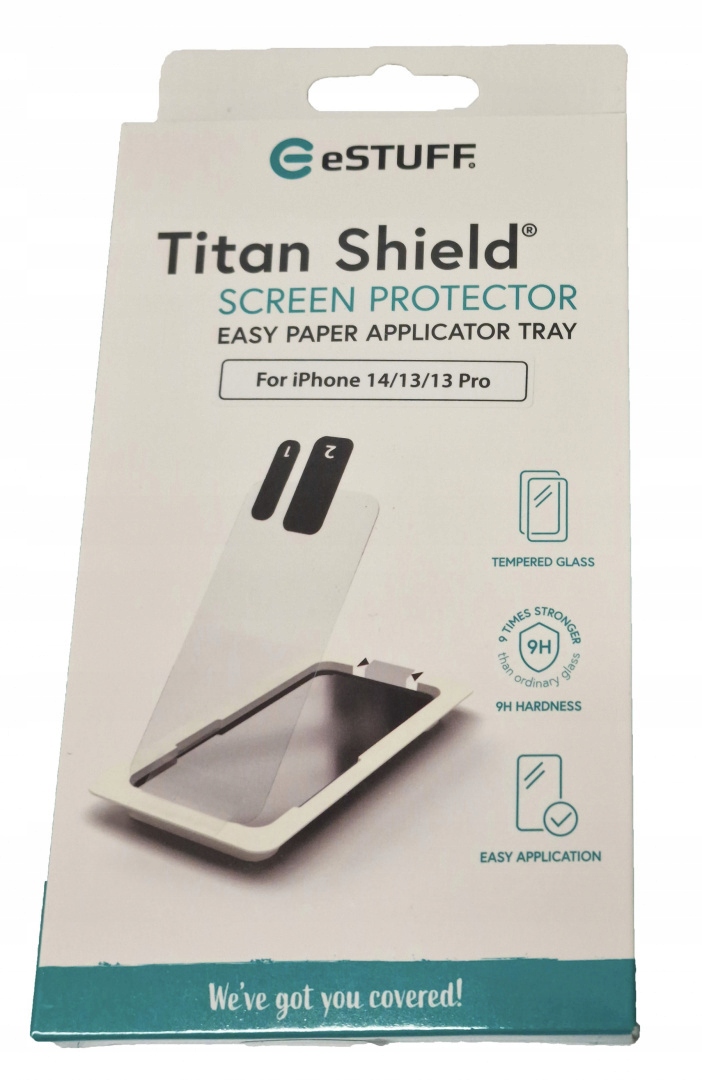 eSTUFF Průhledný kryt na Apple iPhone 14 Pro