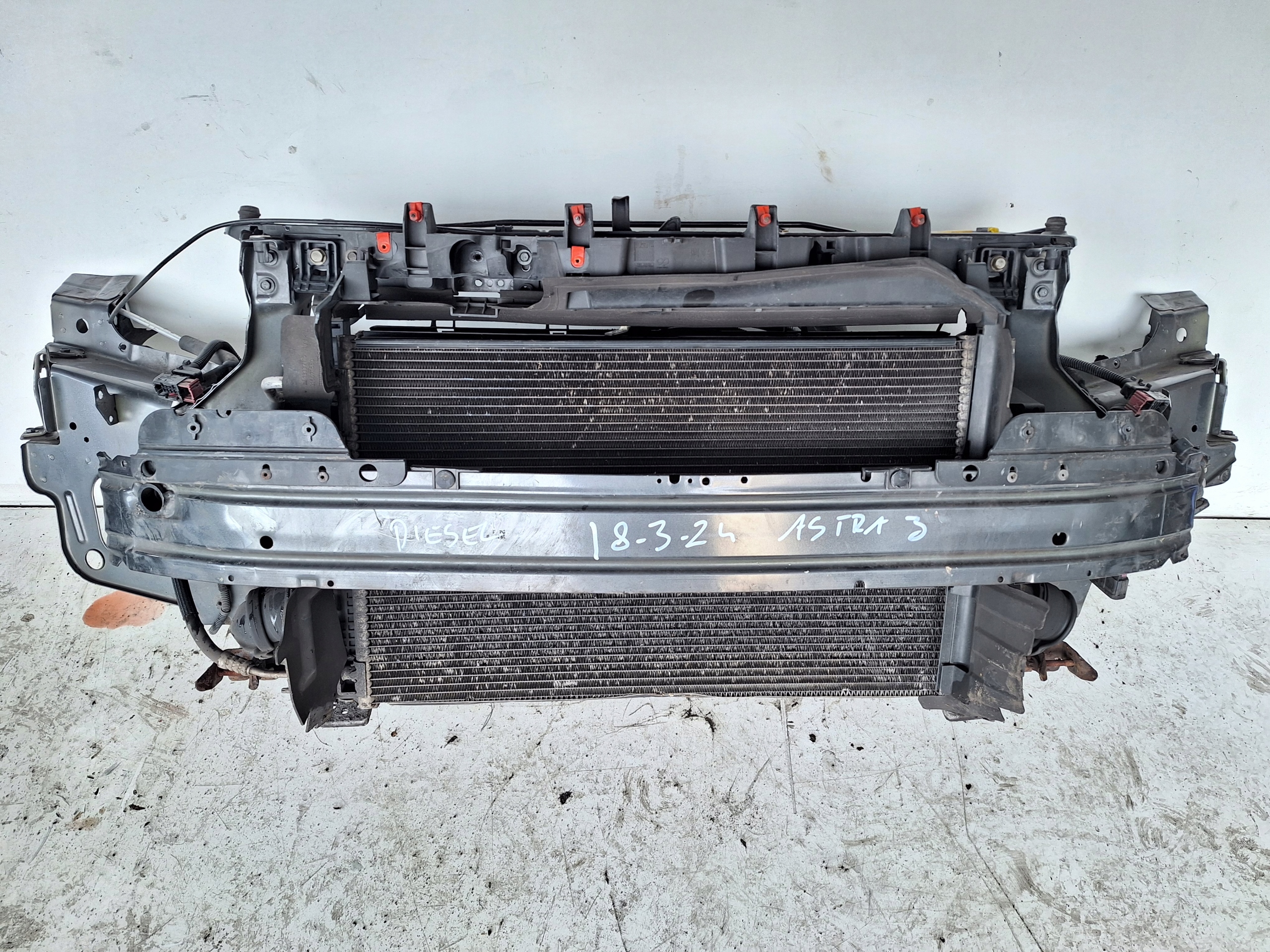 OPEL ASTRA J 09-12 Schlossträger 2.0 CDTI