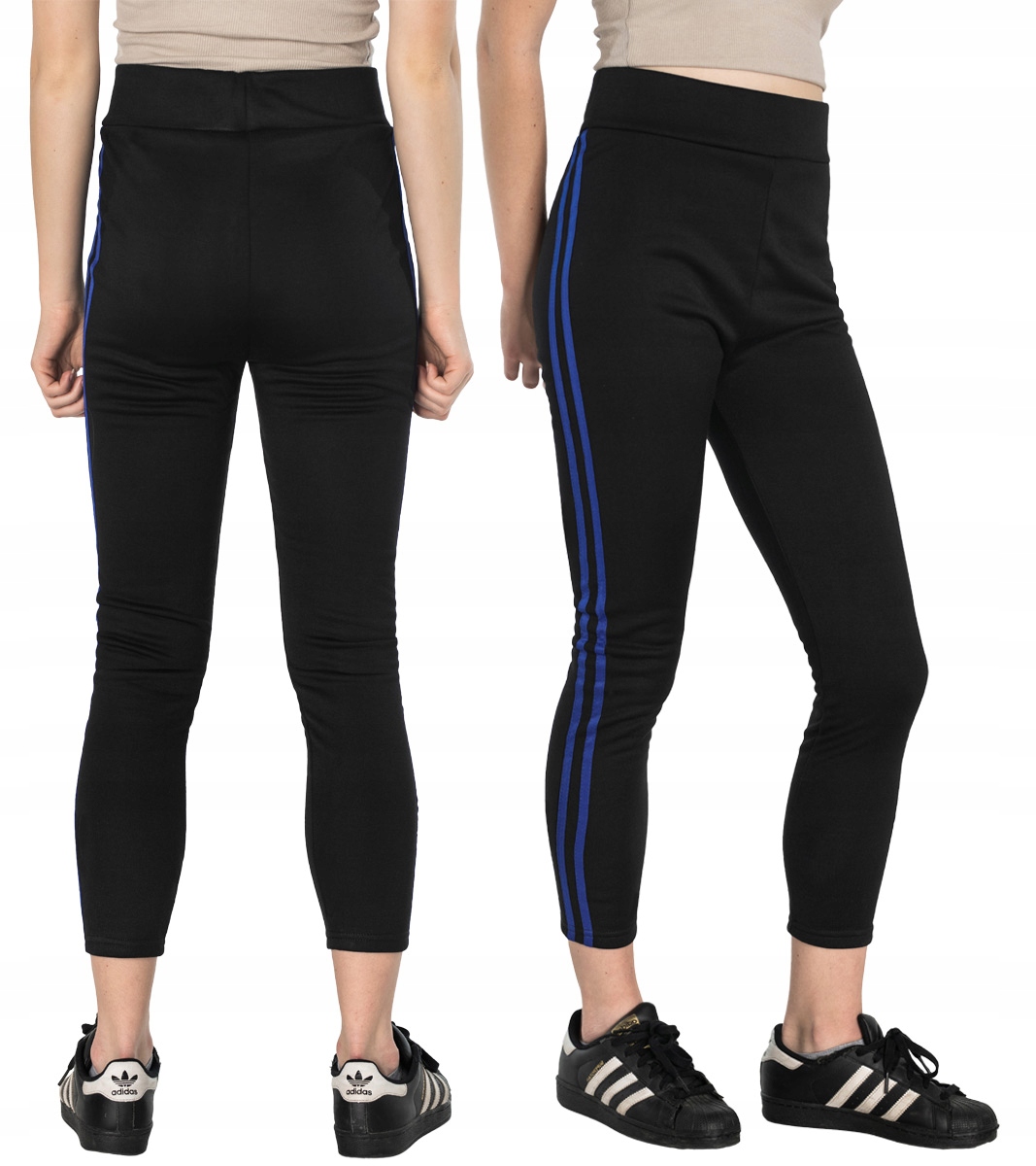 

Spodnie Legginsy Getry Damskie Ocieplane 6040-1 M