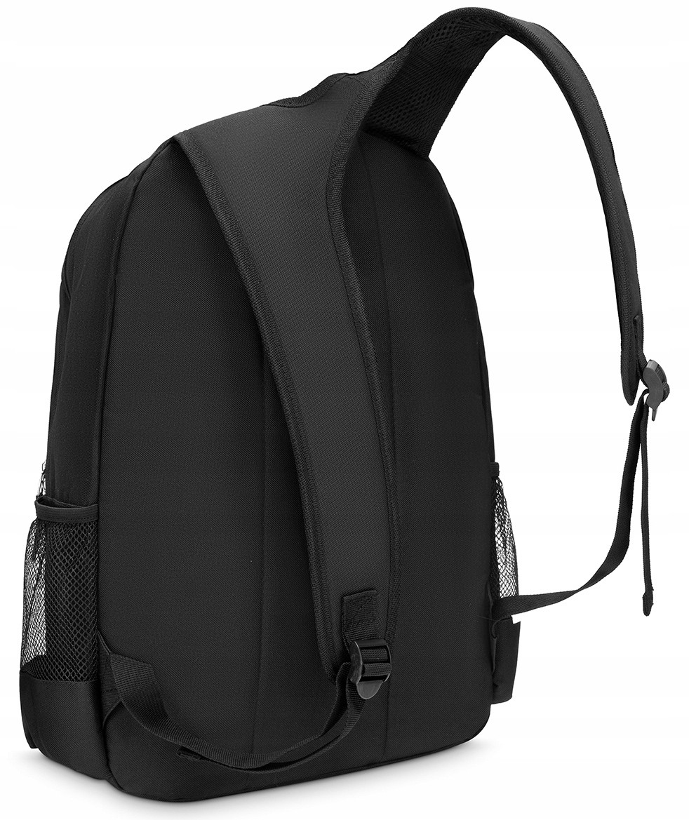 PLECAK MĘSKI ZAGATTO SZKOLNY NA LAPTOPA CZARNY Kod producenta ZG70 Scout