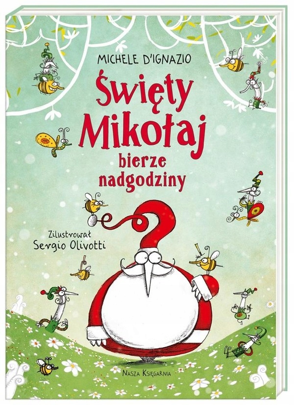 

Święty Mikołaj bierze nadgodziny