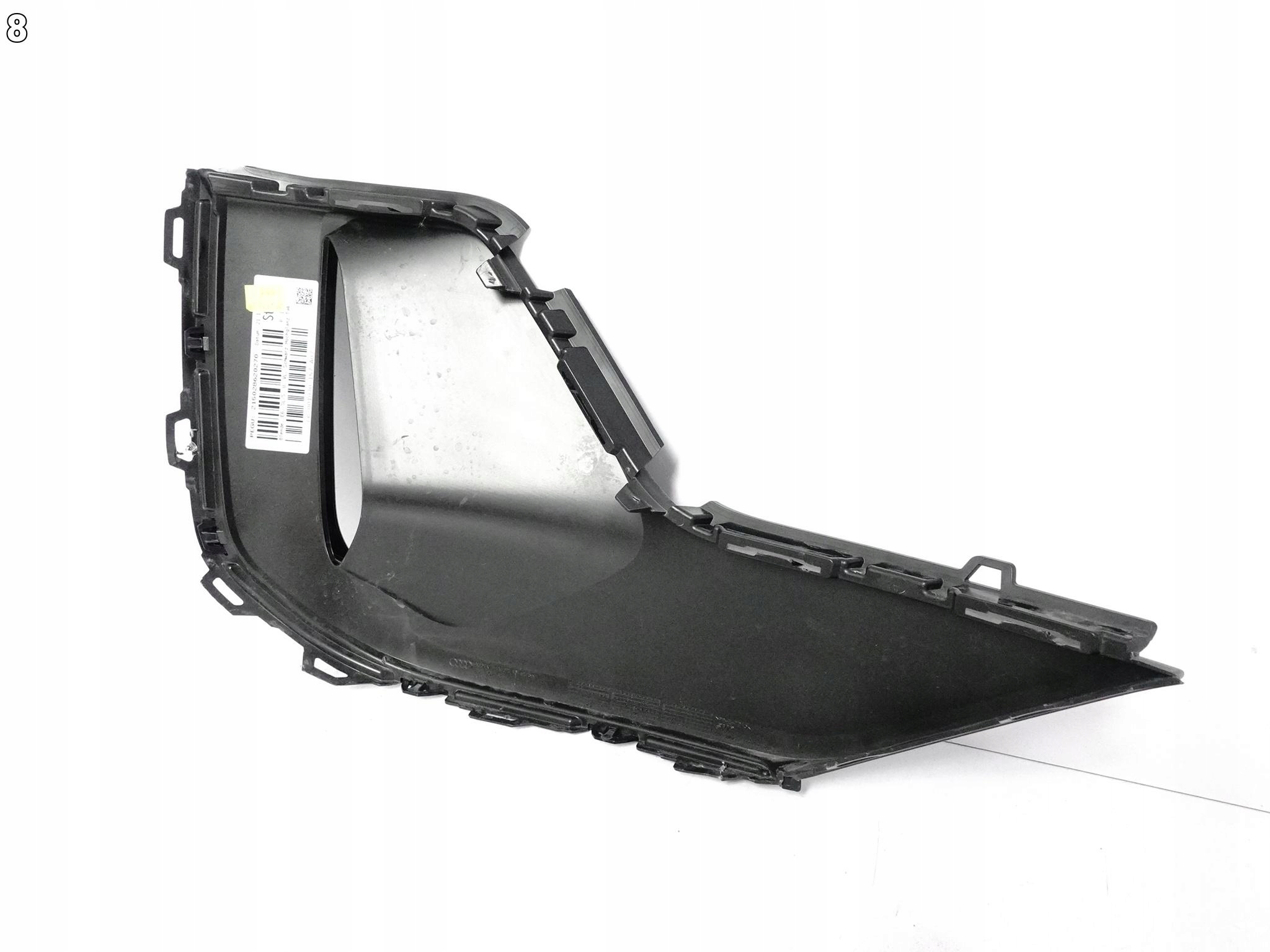 AUDI A6 S6 E-TRON 85E S-LINE 24- grill grid cap grille left W bumper