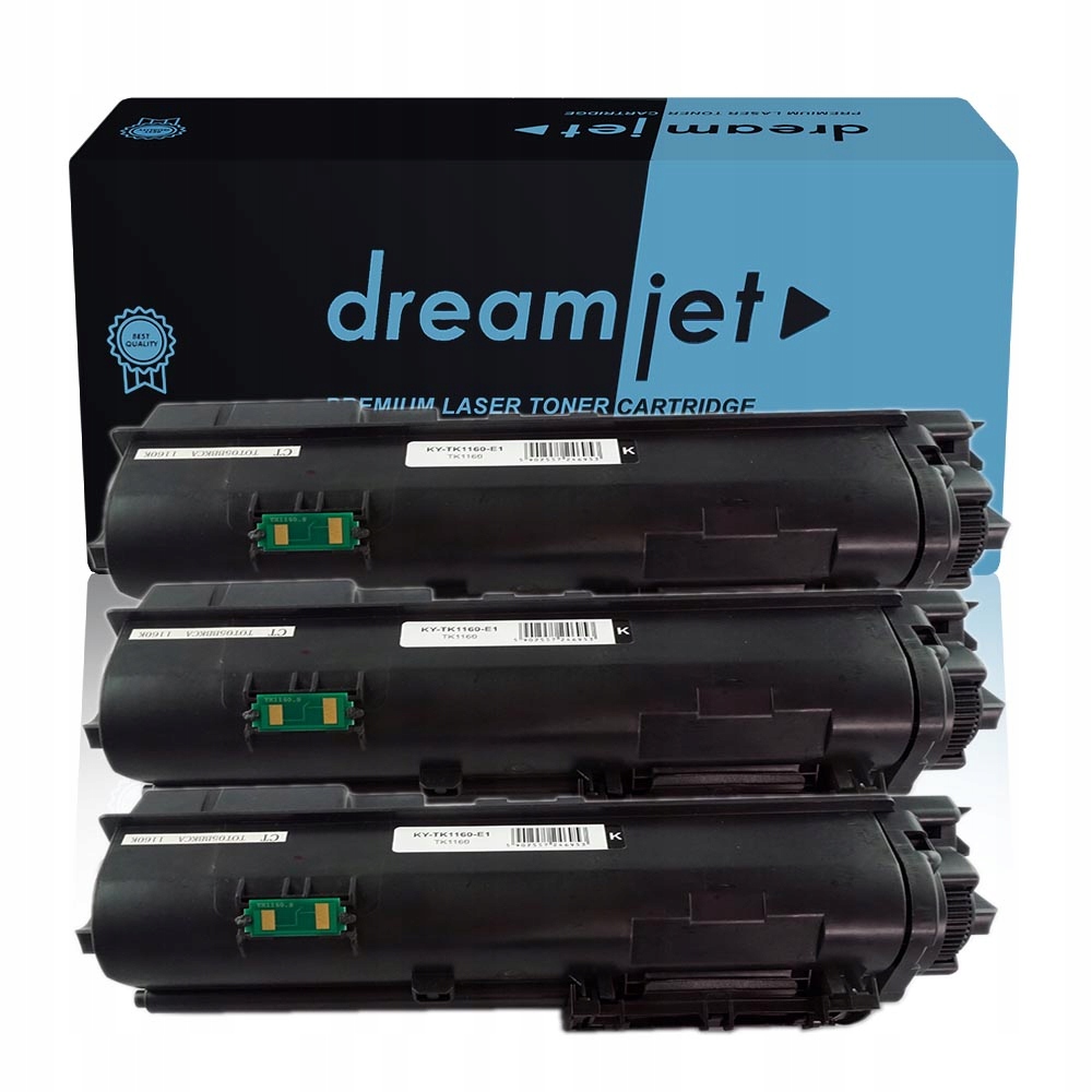 

3x Toner do Kyocera TK1160 P2040DW P2040DN EcoSys