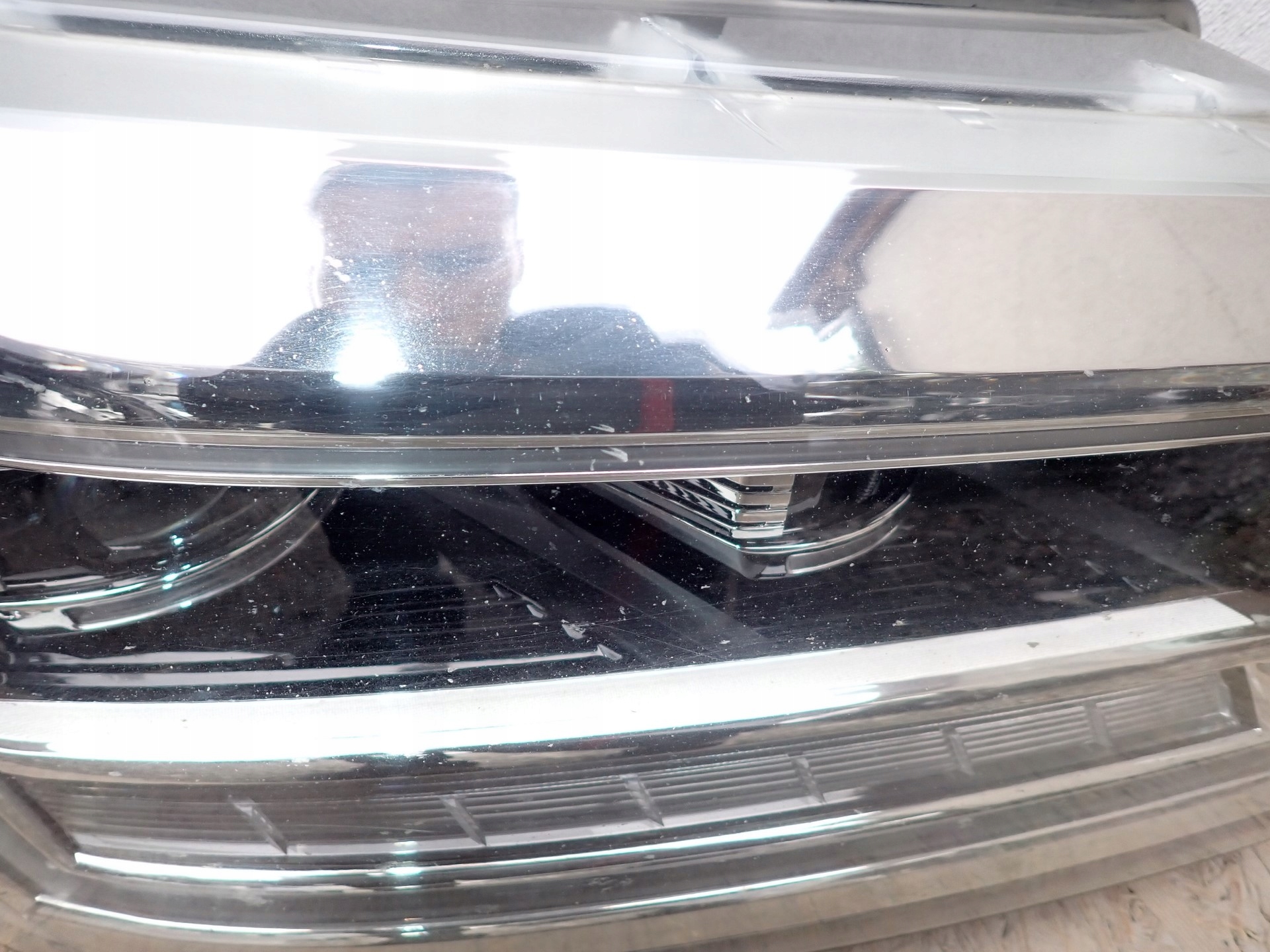 light right REFLEKTOR right FULL LED VW CRAFTER 2 II MAN TGE 2016