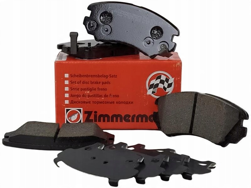

Zimmermann Klocki Hamulcowe Przód 23891.170.1