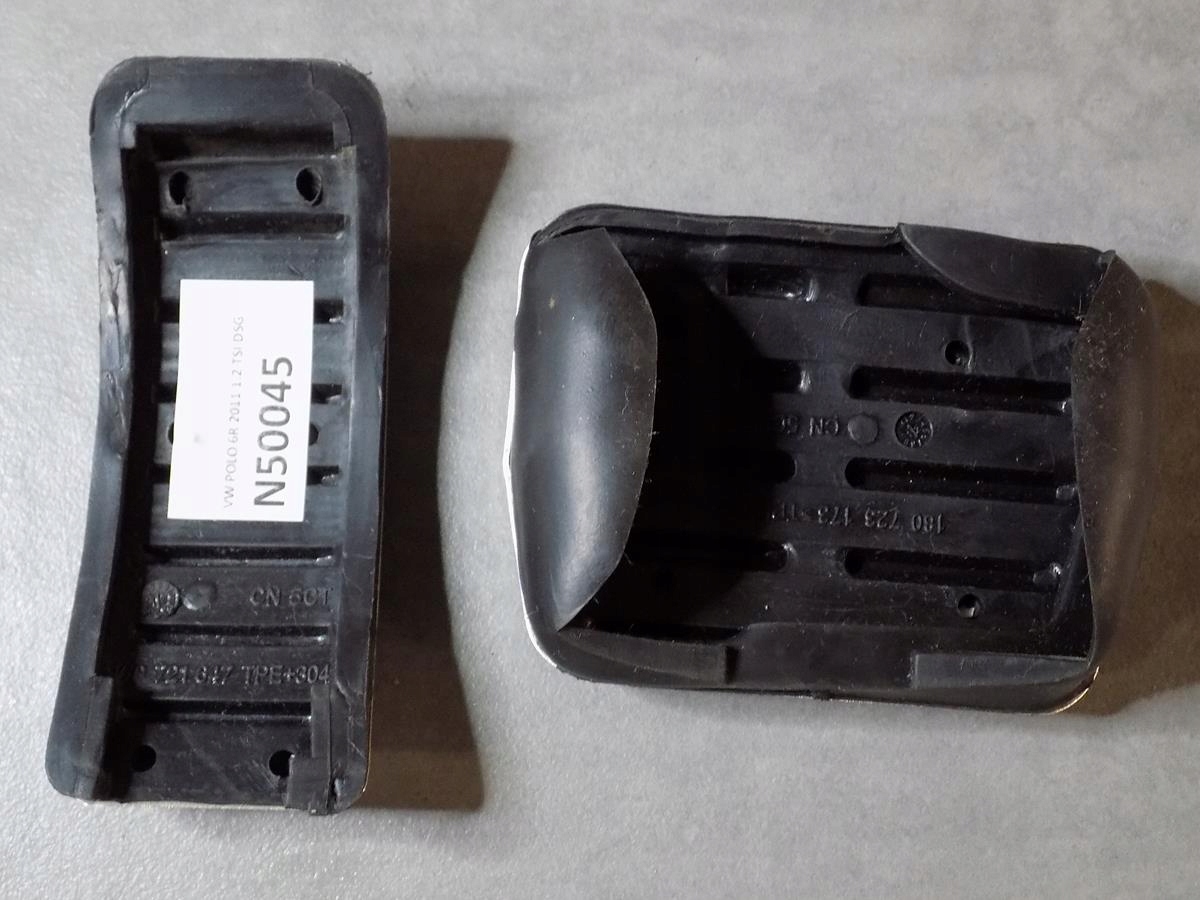 VW POLO 6R caps for pedals