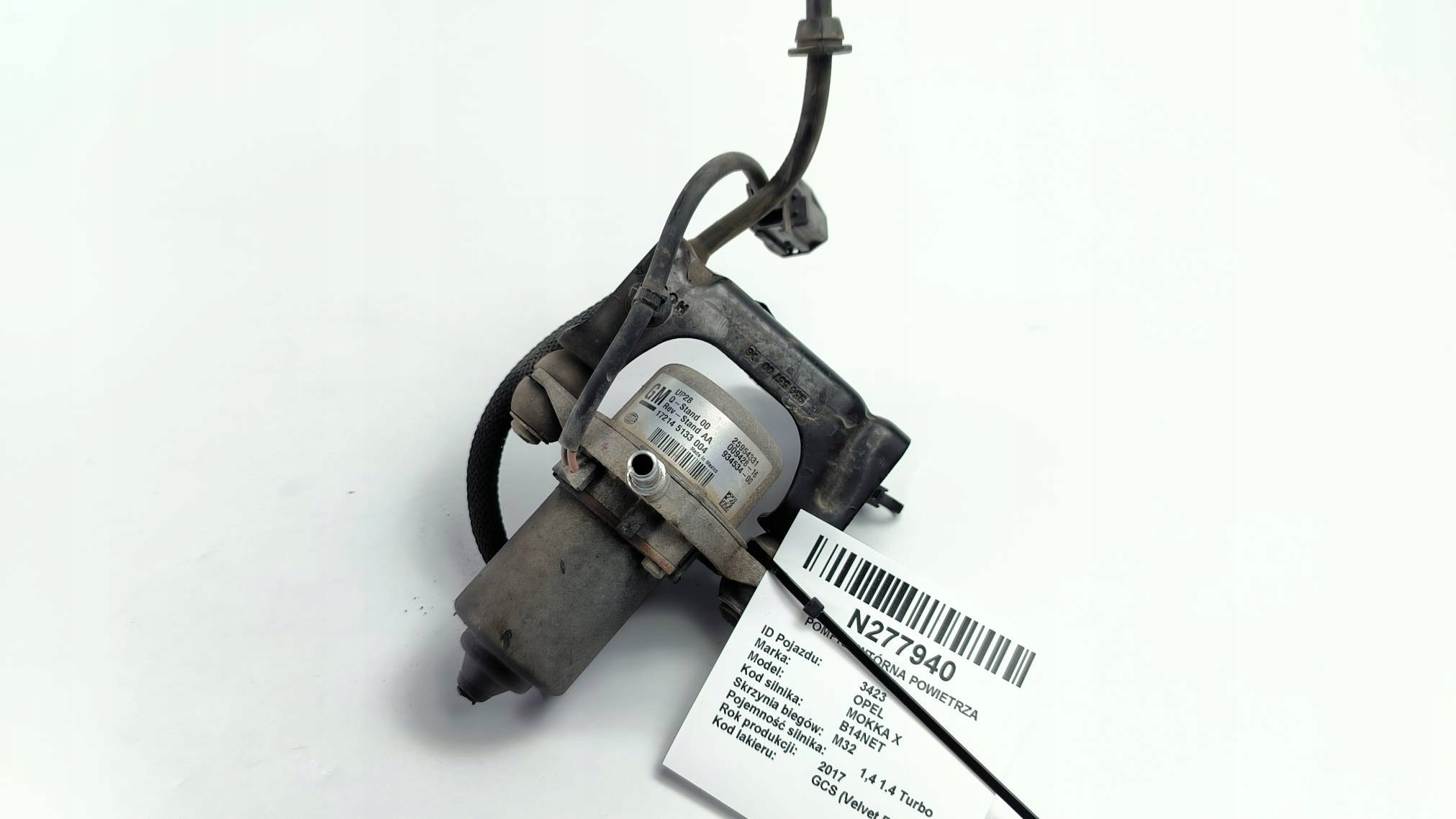 Pompa VACUM 25954331 OPEL MOKKA X