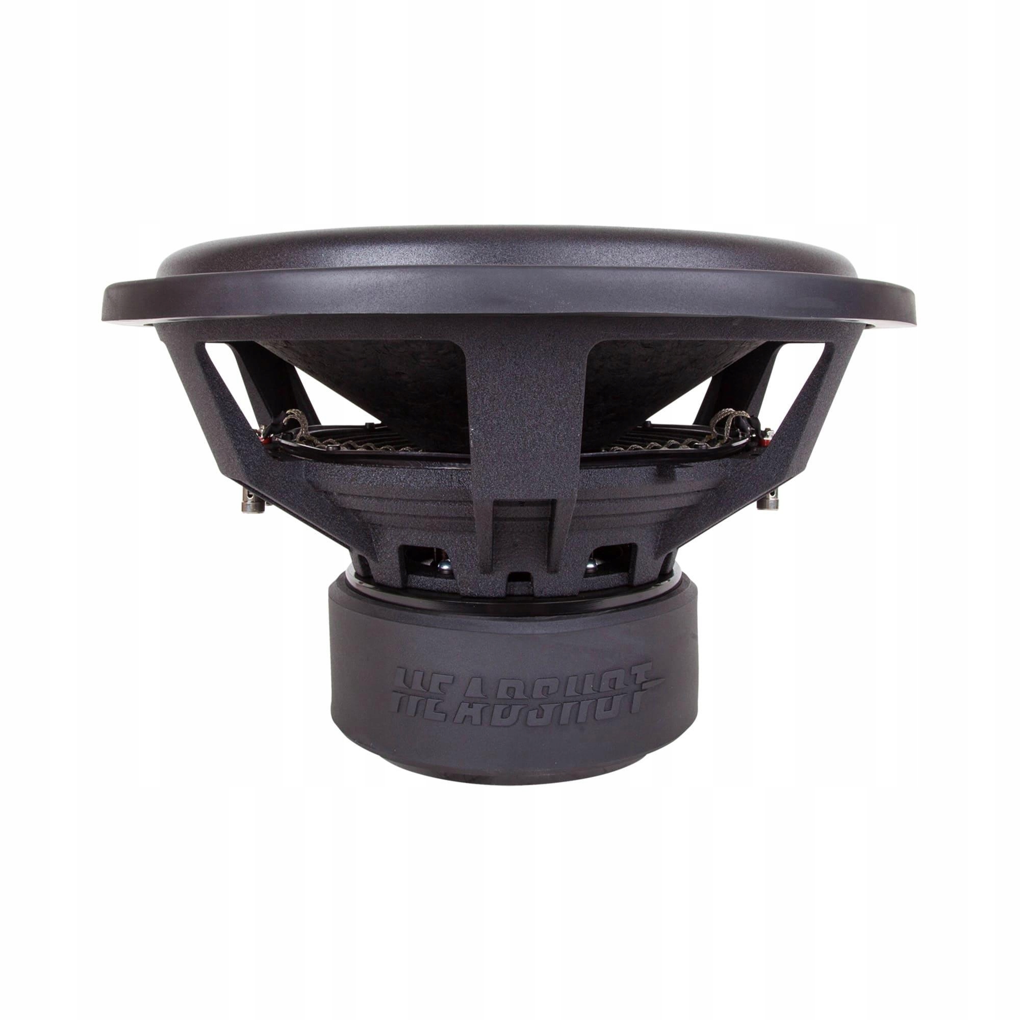 KICX Head Shot 15 (2+2) - Subwoofer 38cm 1500W RMS Kod producenta 5901425917520