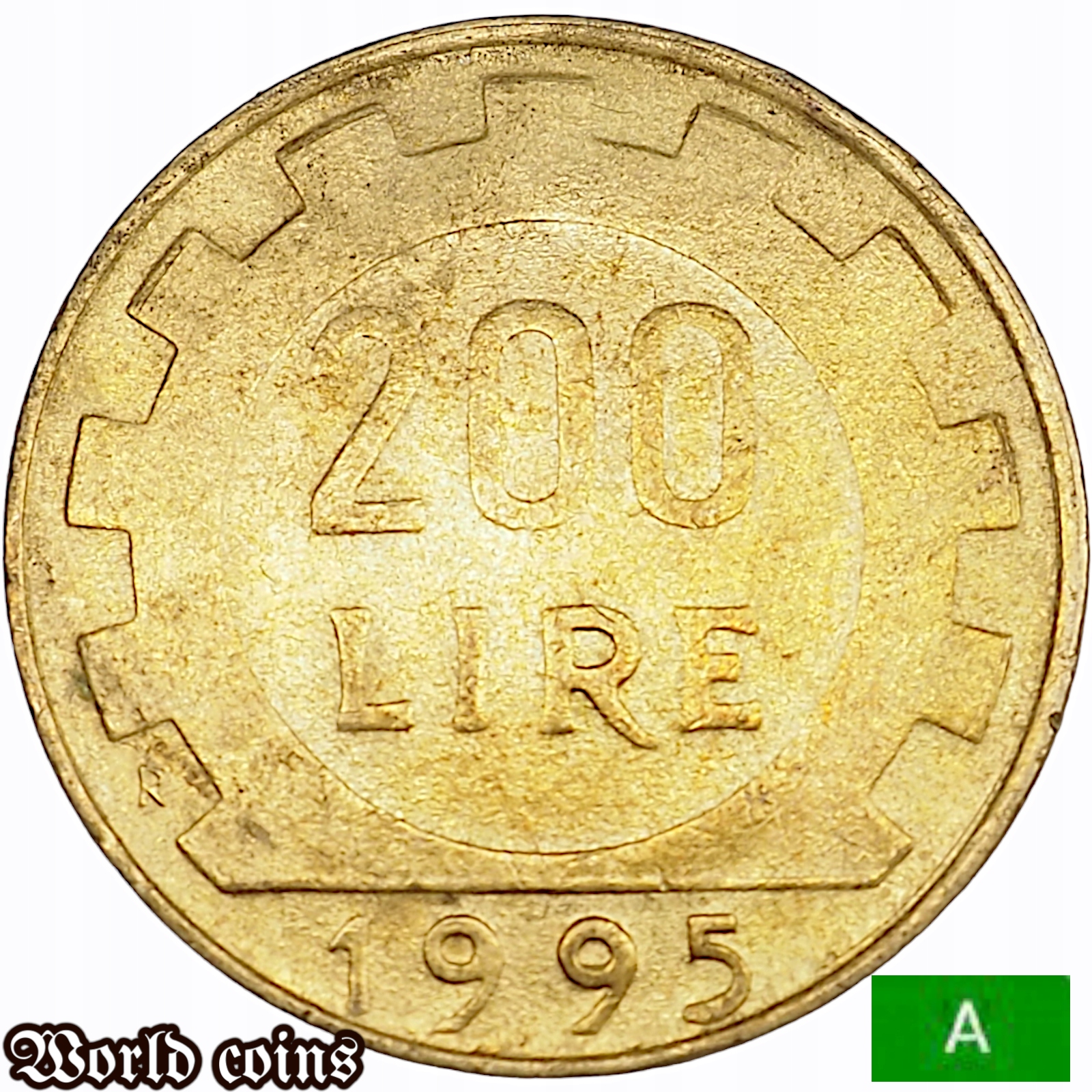 200 LIR 1995 WŁOCHY