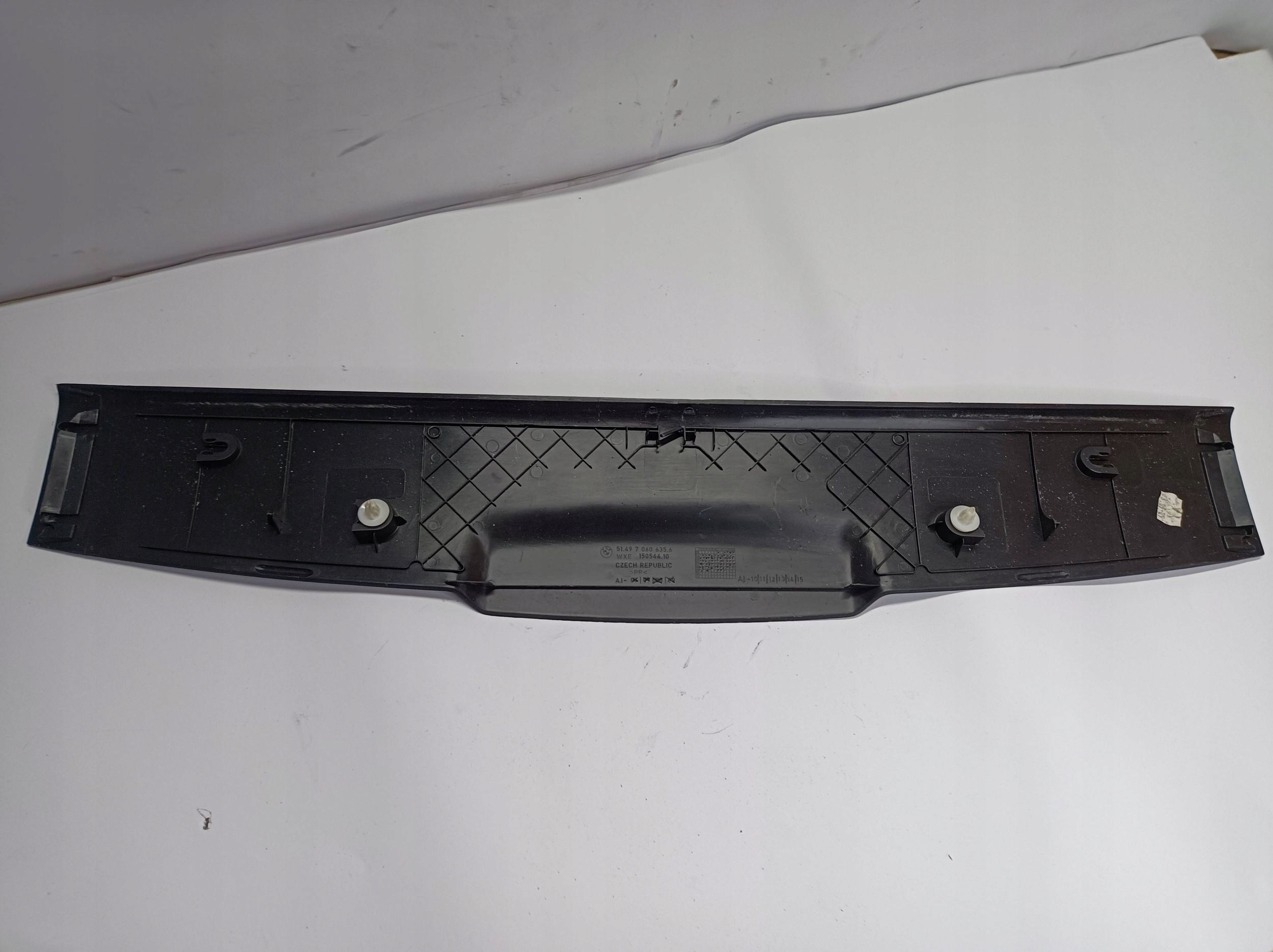 plastic bonnet boot cover BMW 1 E81 E87 7060635