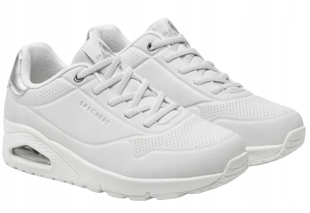 Skechers Dámské sportovní tenisky Uno Shimmer Away bílé 37 Eu