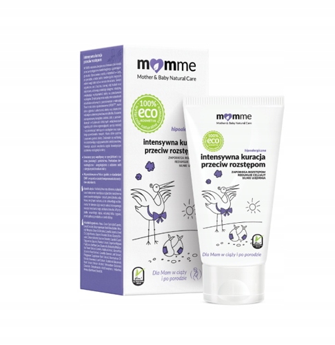 Intensywna kuracja przeciw rozstępom 150 ml MomMe