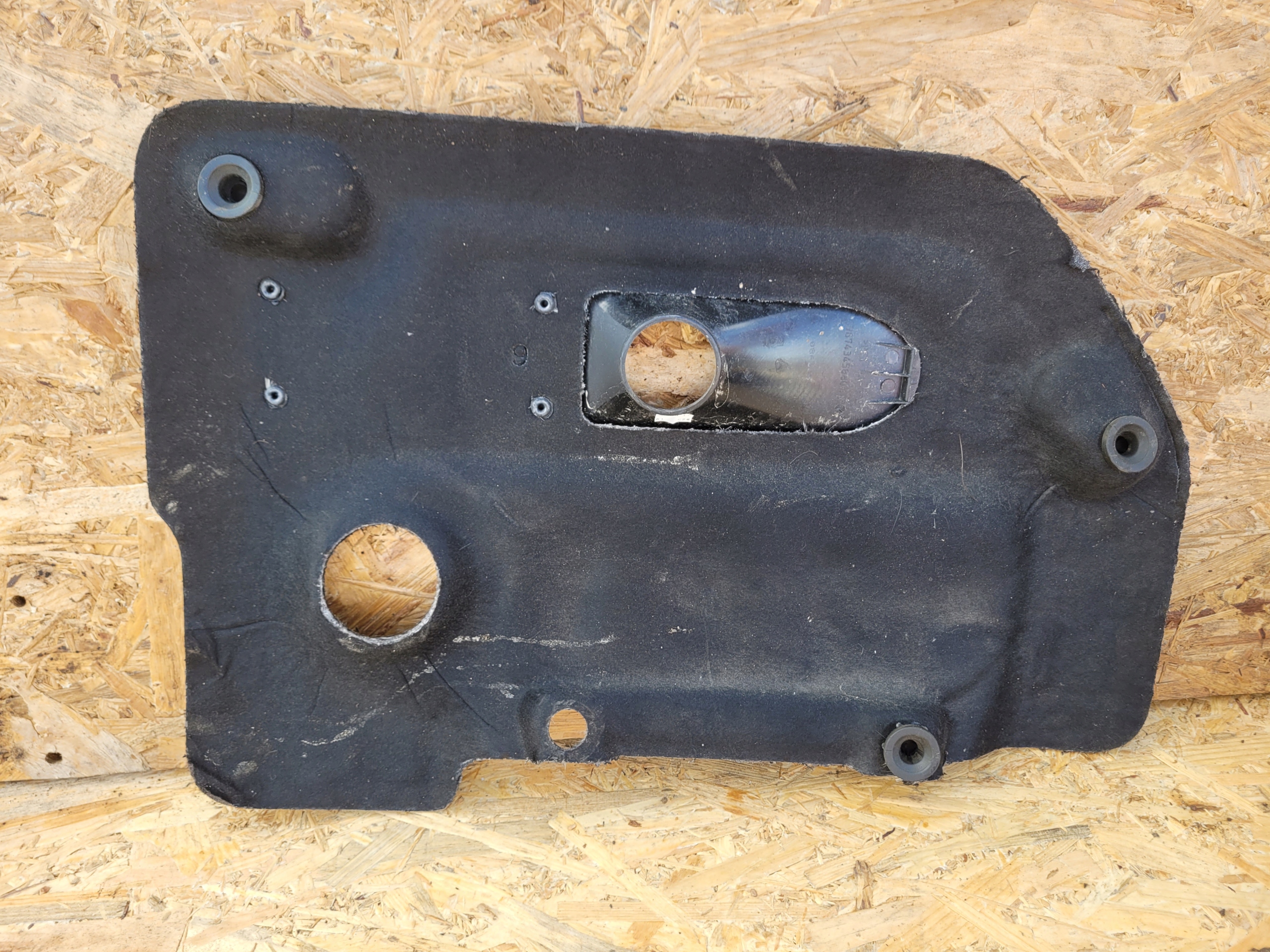 engine housing cover PSA 2.0 BLUEHDI