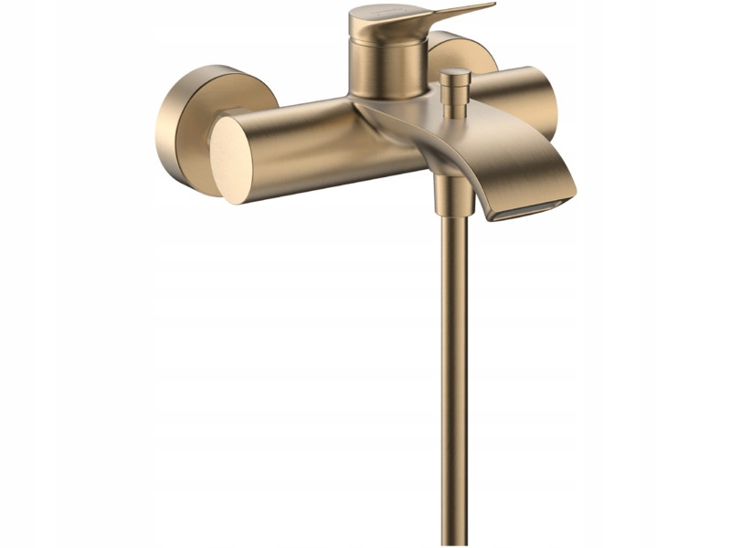 Bateria wannowa natynkowa Hansgrohe Vivenis Original 75423140 Brąz