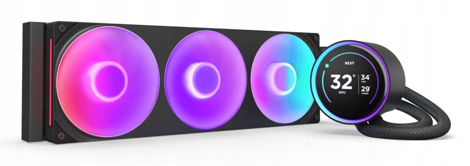 Nzxt Kraken Elite 360 Rgb Black