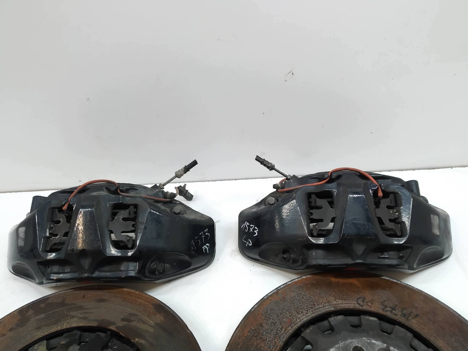 caliper brake left right front 400MM KPL SWAP 4M Audi Q7 II SQ7