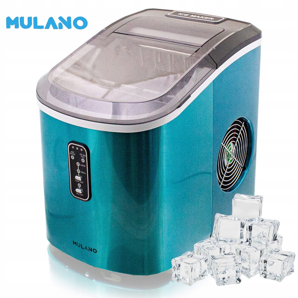 Výrobník ledu pro domácnost i firmu Výkonný stroj na výrobu kostek