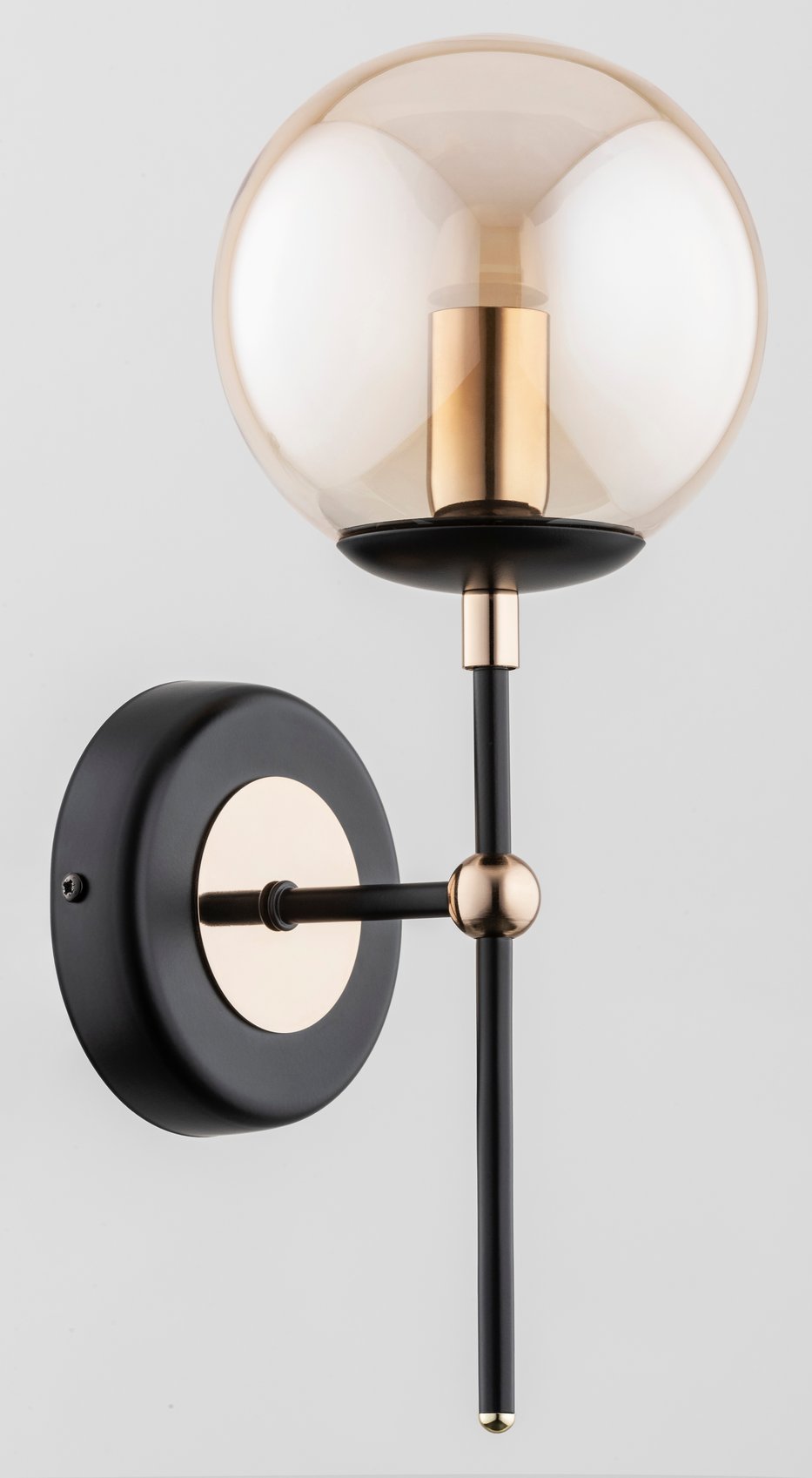 Kinkiet Lampa Ścienna Alfa Itoris 28360 Bursztyn