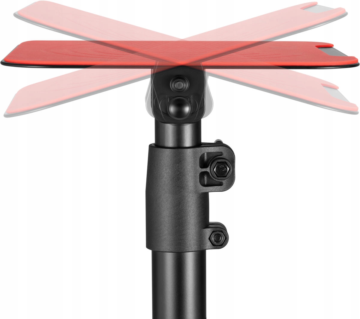 MOZOS MSK4 STOJAK UCHWYT STATYW POD GŁOŚNIKI BIURKOWY DO KOLUMN MONITORÓW Informacje o bezpieczeństwie CE WEEE