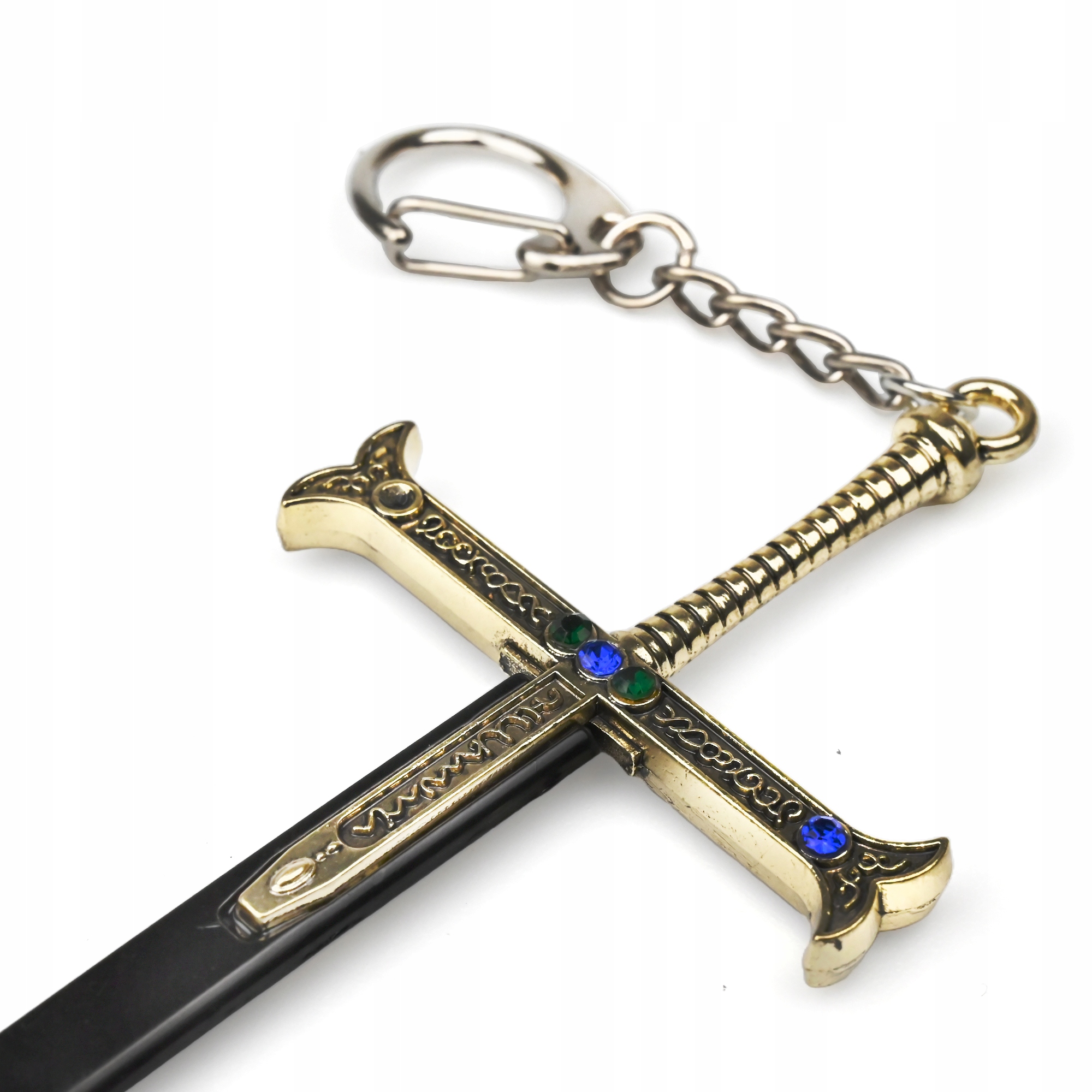 Miecz Mihawk | 10 cm | Metal | Brelok | One Piece