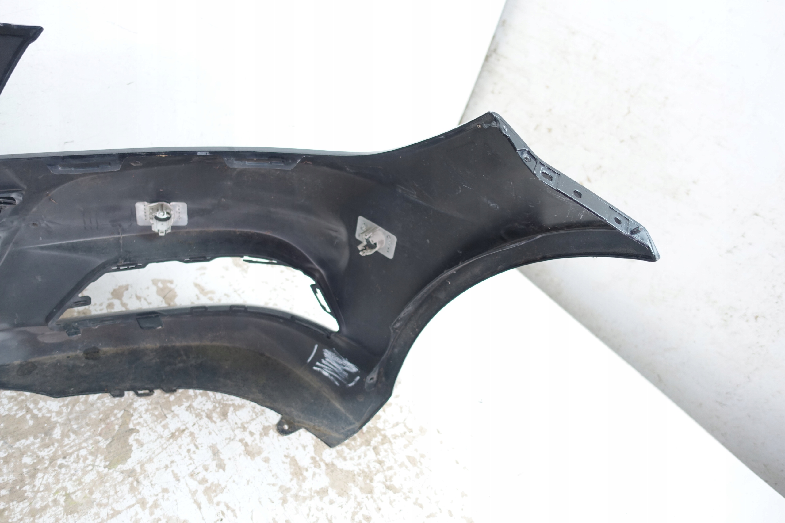 MERCEDES C-KLASA W204 LIFT 2010- front bumper front A2048805547