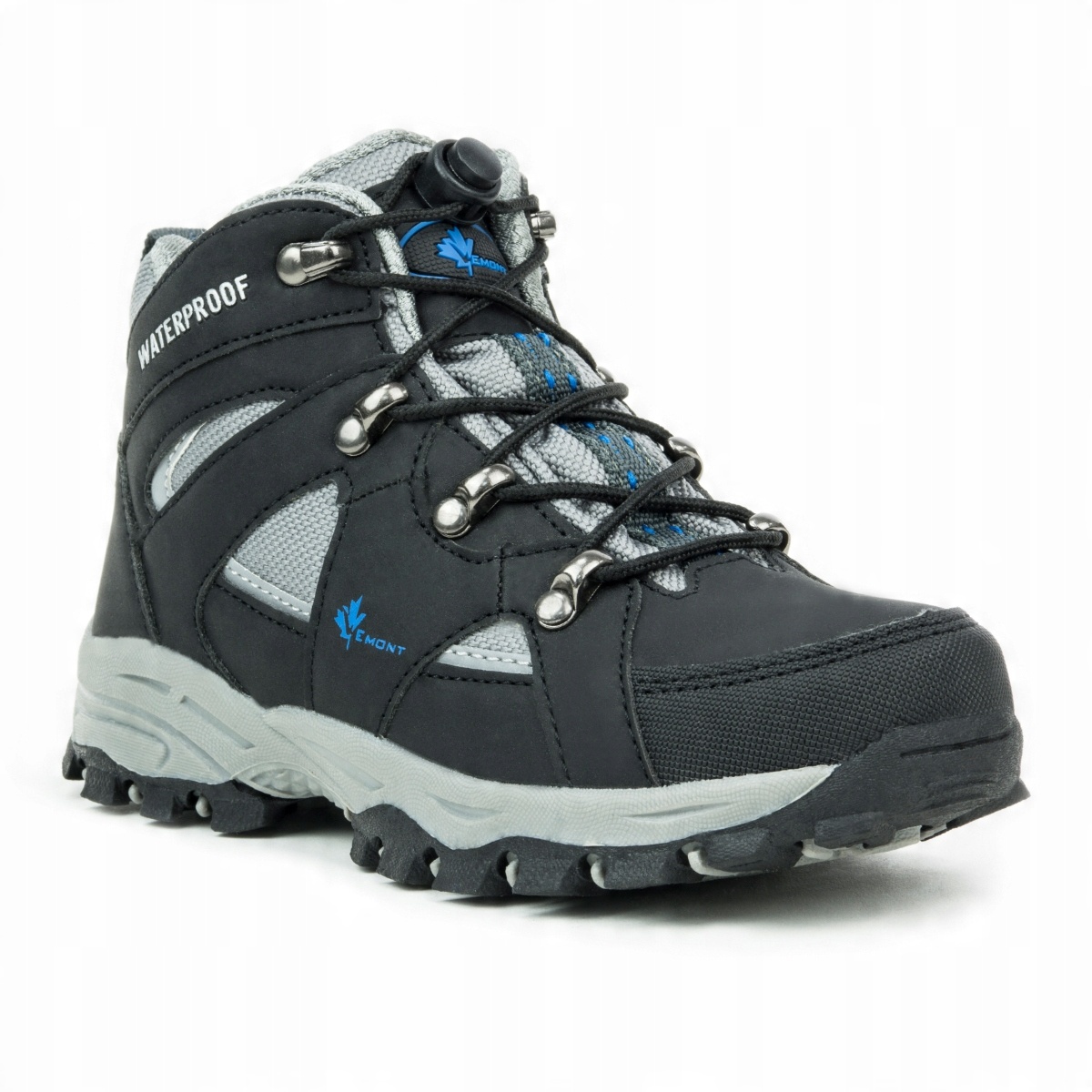 

Wodoodporne Buty Trekkingowe mocne Skóra Vemont