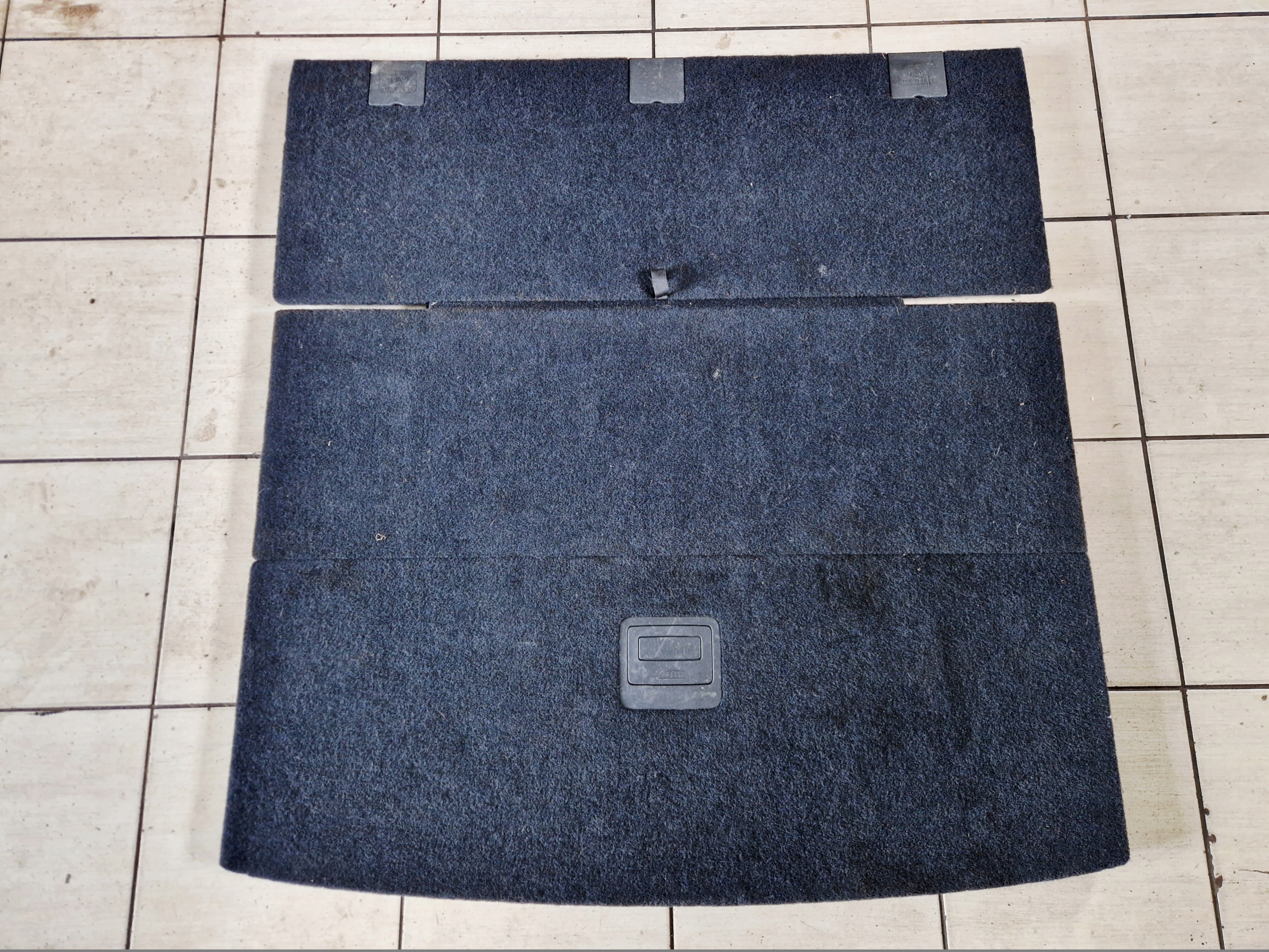 VW GOLF 5 KOMBI filling mats boot upholstery floor