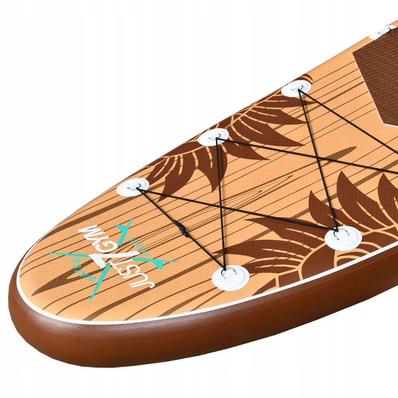 Deska SUP Board Paddle Do Pływania Pompowana 350cm z Siedziskiem i Wiosłem Długość 350 cm