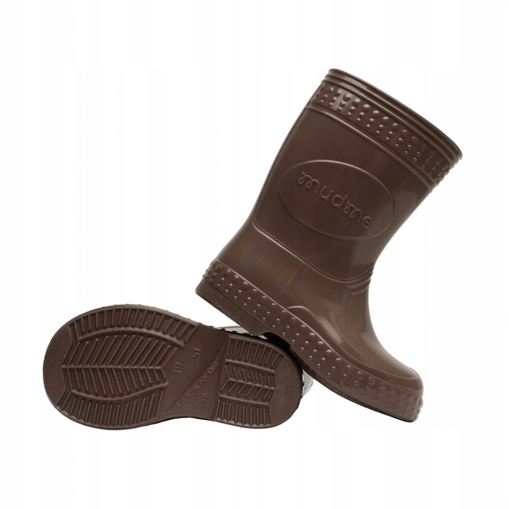 Kalosze dziecięce Mudme Espresso Macchiato 27-28
