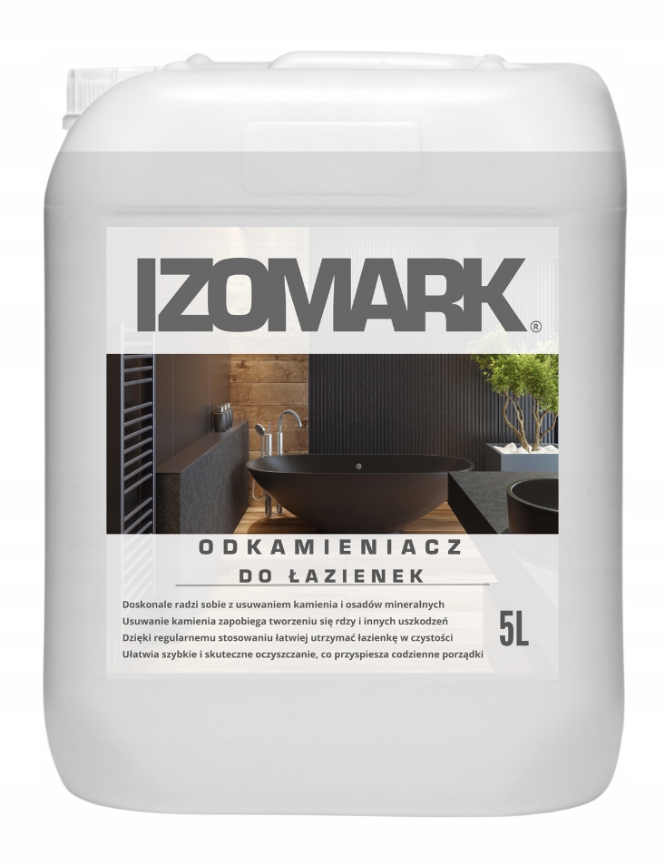 Levně Izomark Odvápňovač Do Koupelen 5L