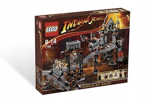 LEGO Indiana Jones 7199 The Temple of Doom