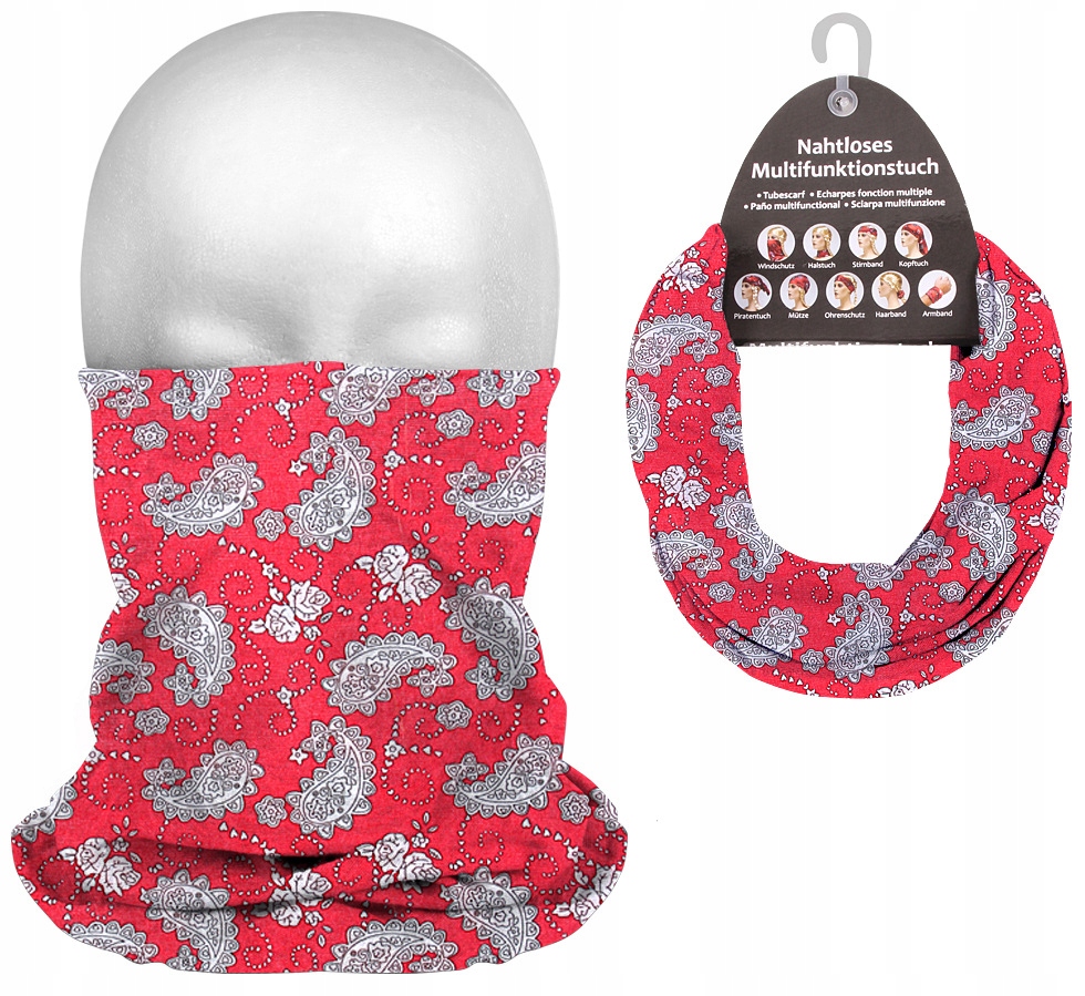 

Bandama Chusta Komin Tunel Tuba 9W1 Maska Bandana