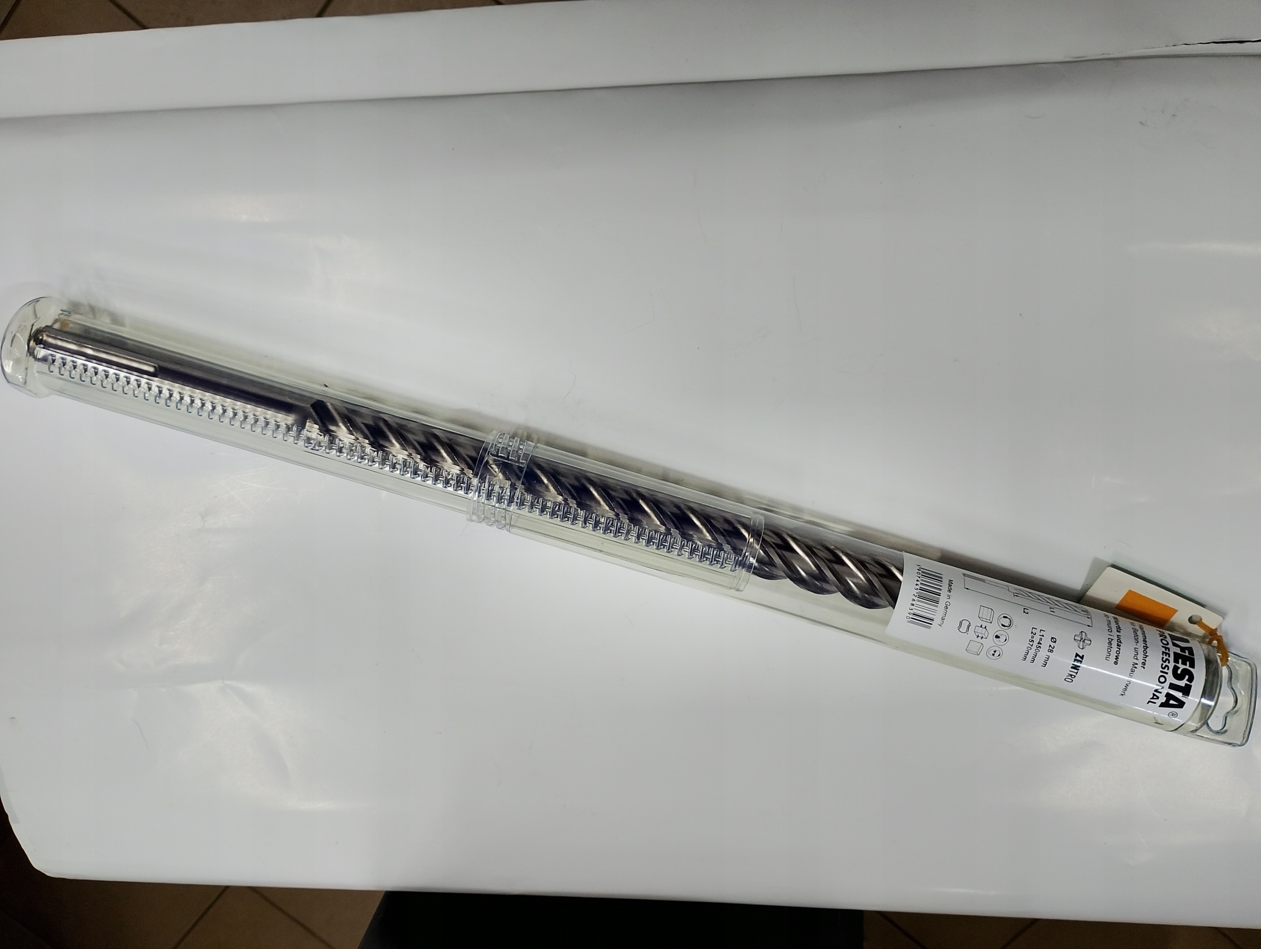 Vrták Sds Zentro Max Festa Professional Do Betonu 28x570/450