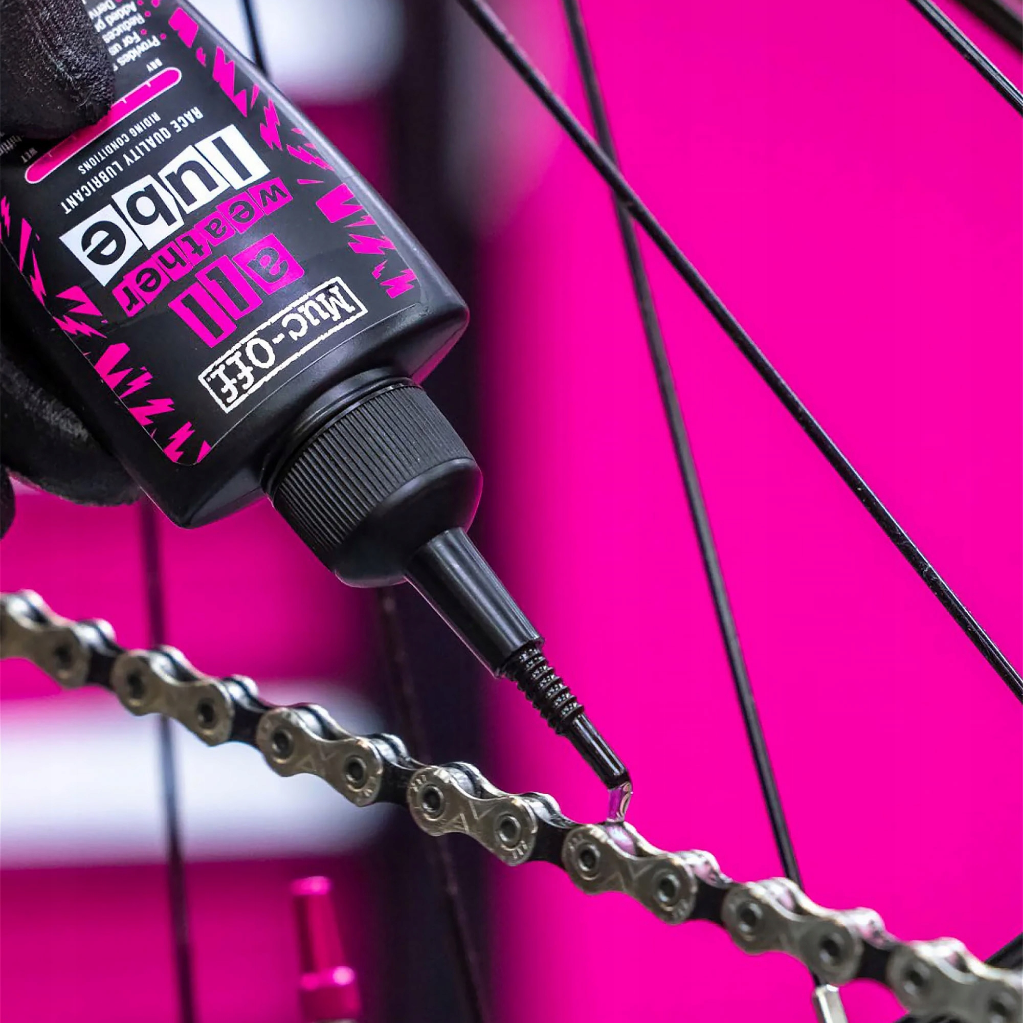 Smar do łańcucha Muc-Off All Weather Lube 120ml Rodzaj smar