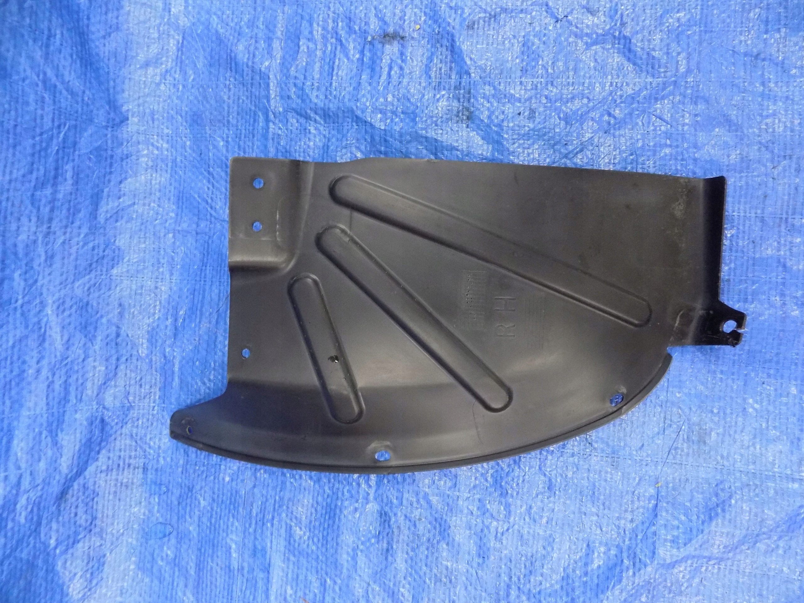 cover chassis right rear part RANGER III 1,5KABINY 12