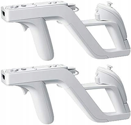 Kontroler do konsoli Nintendo Wii 2szt Model VFB-76-WII-GUN-02-WHT-2P