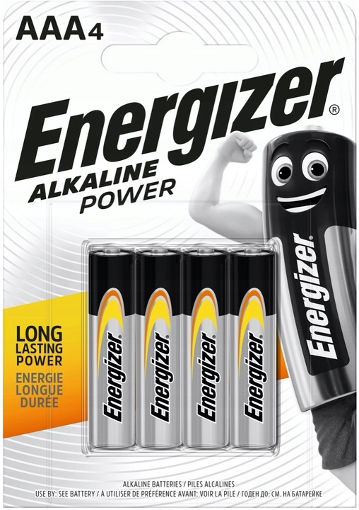 

4 x Bateria alkaliczna Energizer LR3 Aaa R3 E92