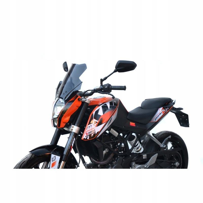 Loster Turistická Skla Ktm Duke 390 2013-2016r. 3mm